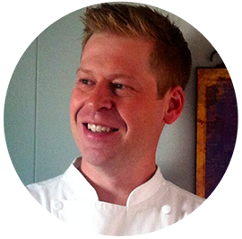 Chef de cuisine Rob Wallauer